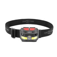 Lanterna de cabeça LED COB recarregável HD250RS 250 lumnes