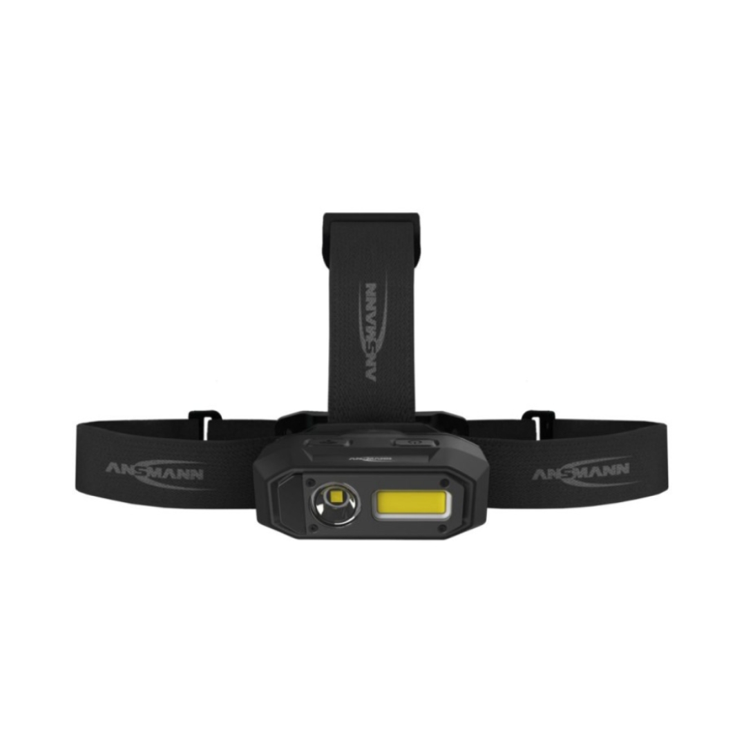 Lanterna de cabeça com bateria HD800RS 800 lumens