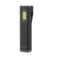 Mini lanterna de lapela com bateria 500R 500 lumens