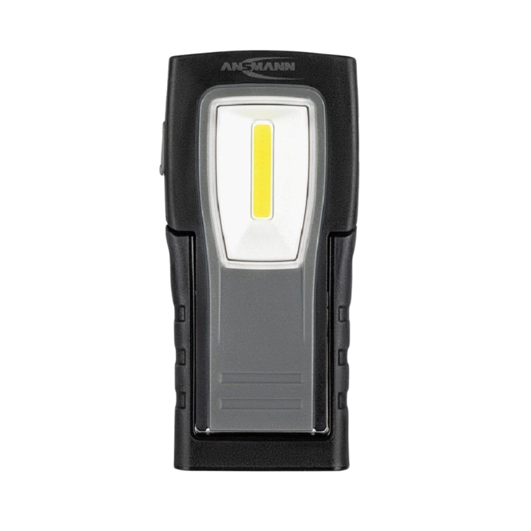Lanterna de trabalho com bateria WL400R Slim wiederaufladbar 400 lumens