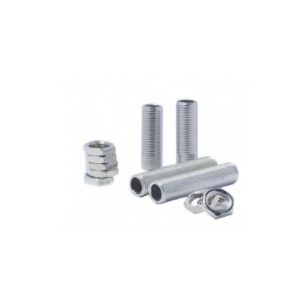 Kit 4 roscas 25mm e 8 porcas