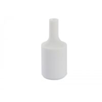 Casquilho de Silicone E27 Branco