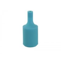 Casquilho de Silicone E27 Azul
