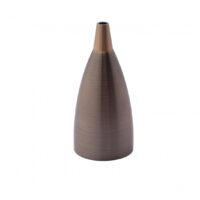 Casquilho E27 Metálico Oval Cobre