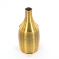 Casquilho E27 Metálico Dourado
