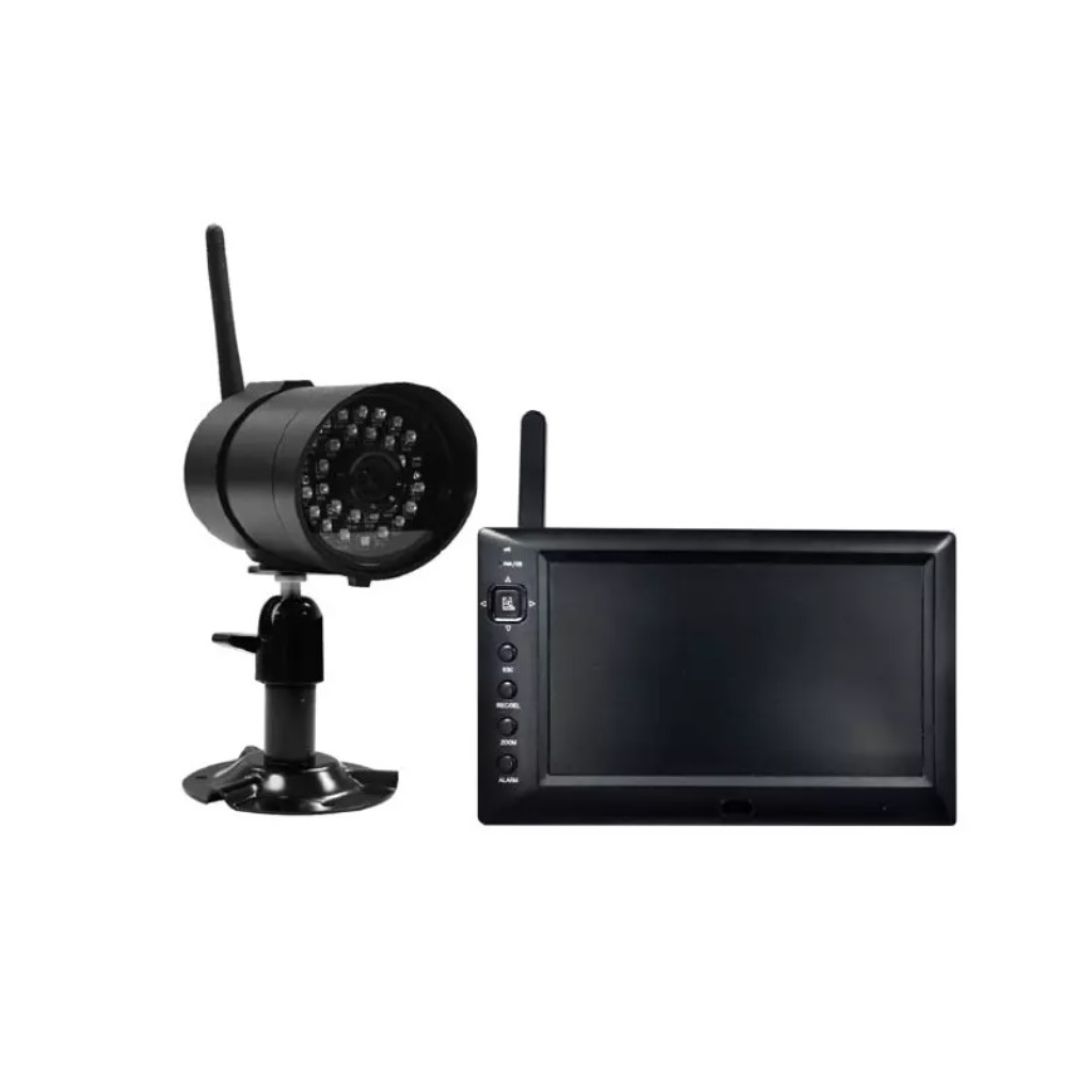 Kit Câmara + LCD sem fios