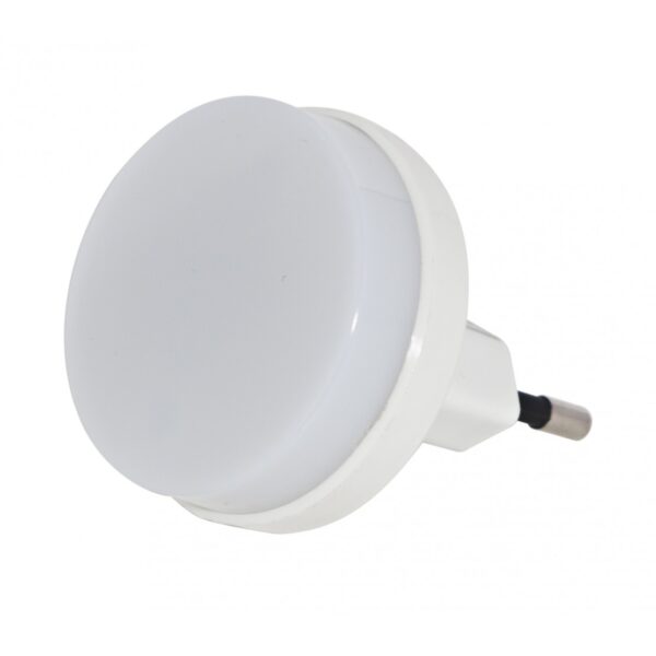 Luz de presença plug in Branco Quente