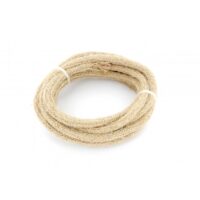Cabo HO3VV-F 2x0,75mm² - 3m Têxtil Linho