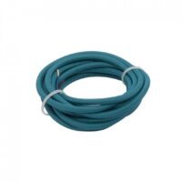 Cabo HO3VV-F 2x0,75mm² - 3m Têxtil Azul