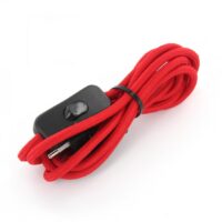 Cabo HO3VVH2-F 2x0,75mm² - 2m com interruptor