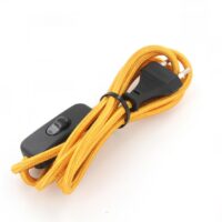 Cabo HO3VVH2-F 2x0,75mm² - 2m com interruptor