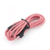 Cabo 2x0,75mm²-2m com interruptor Têxtil