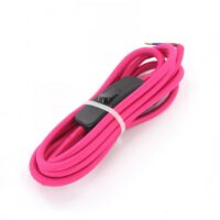 Cabo HO3VVH2-F 2x0,75mm² - 2m com interruptor Rosa