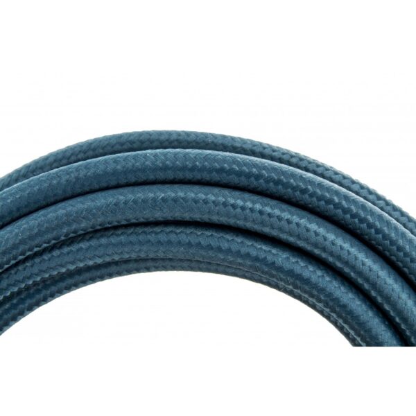 Cabo HO3VVH2-F 2x0,75mm² - 2m com interruptor Azul - Image 2