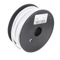 Bobina de Cabo Têxtil 20m Branco