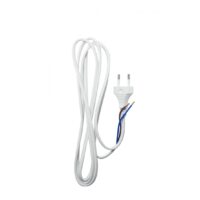 Extensão HO3VVH2F 2x0,75mm² - 2 m Branco (SCH)