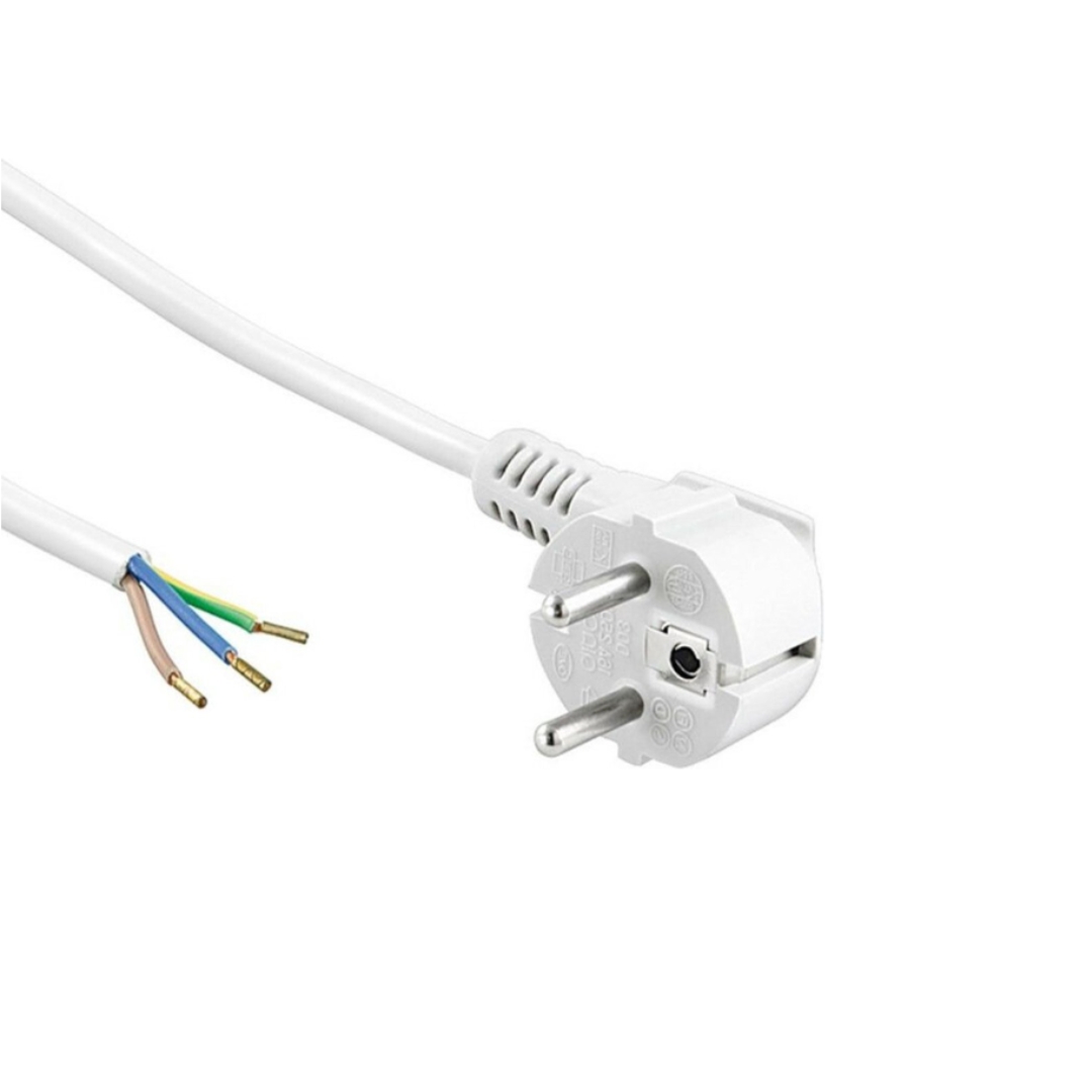Cabo H05VV-F 3x1,0mm² - 3m Branco
