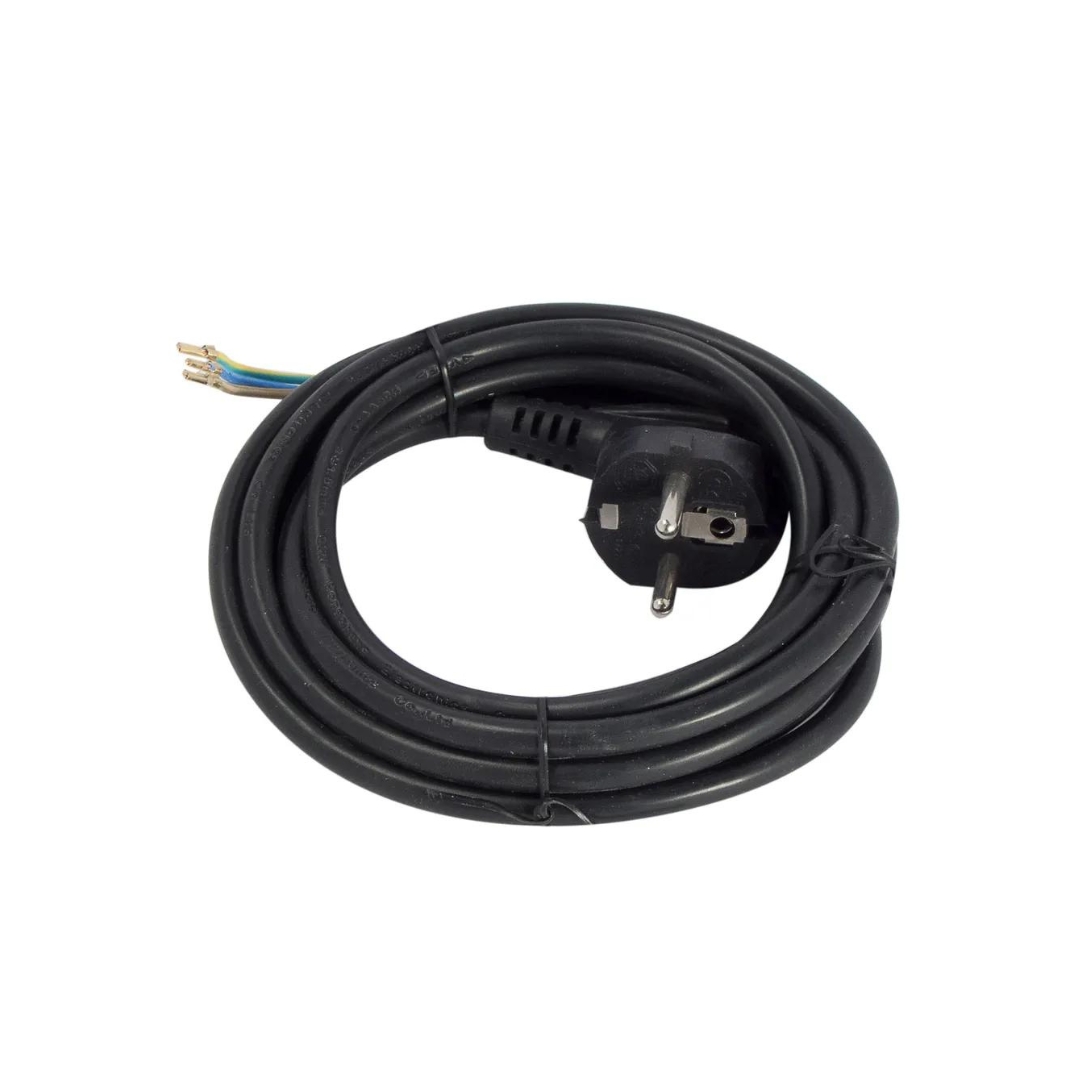 Cabo H05VV-F 3x1,0mm² - 3m Preto