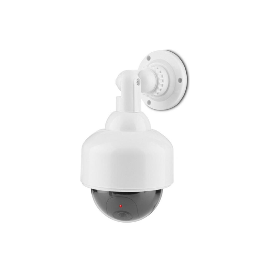 Câmara Exterior fictícia domo com Lanterna LED