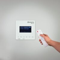 Amplificador de Parede 2x15W c/ USB/SD/FM & Bluetooth