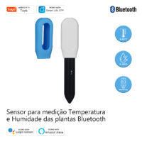Sensor para medição Temperatura e Humidade das plantas Bluetooth