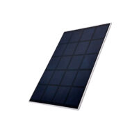Painel Solar para câmaras a bateria.