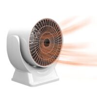 Aquecedor elétrico por conveção 800W portátil