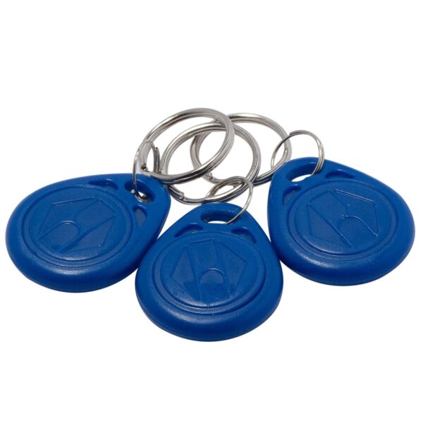 Lote 3 badges RFID