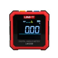 Medidor de ângulos digital com 2 bases magnéticas e laser
