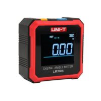 Medidor de ângulos digital com 4 bases magnéticas e laser