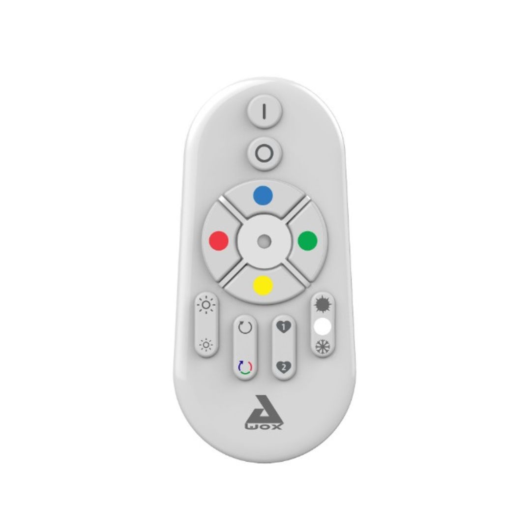 Comando para lâmpadas conectadas Mesh