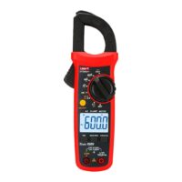 Pinça Amperimétrica 600A com medição de capacitância