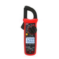 Pinça amperimétrica 600A AC 600VaC/DC 60MΩ Cap. Hz T-RMS Auto-Range Min/Max NCV