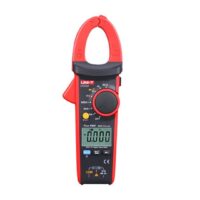 Pinça amperimétrica 600A AC 750V AC  1000V DC 60MΩ Cap. T-RMS Auto-Range Min/Max NCV