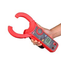 Pinça amperimétrica 2000A AC 750V AC 1000V DC 20MΩ Auto-Range