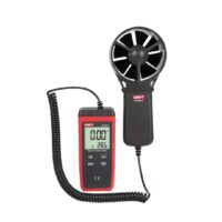 Anemómetro Digital 0~30M/s com Função de Temperatura com cabo