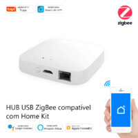 Hub USB ZigBee compatível com Home Kit