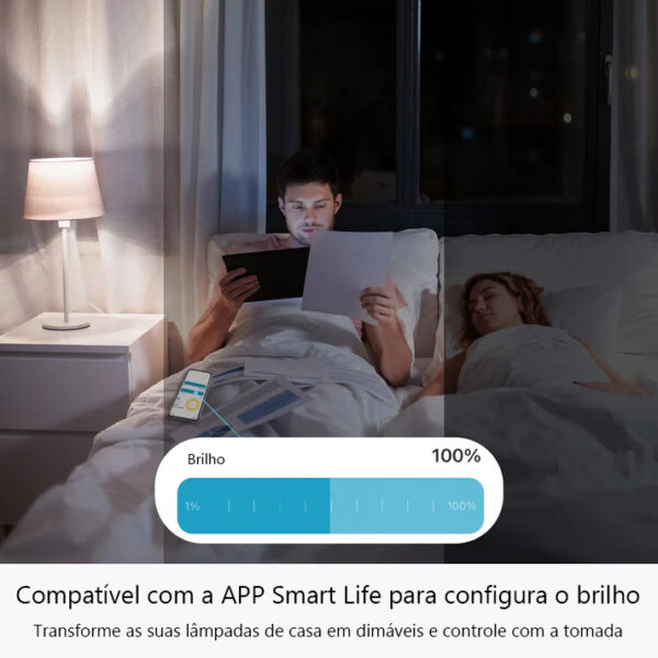 Tomada On/Off ZigBee 16A com leitor de consumo de energia - Image 4