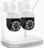 Kit WDVR sem fios com disco duro 1TB e 2 Câmaras 720P