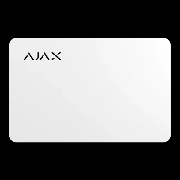 Ajax - Cartão de Acesso Sem Contacto