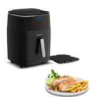 Fritadeira Airfryer Easy Fry Grill & Steam 6,5L 1700W Preto – Moulinex