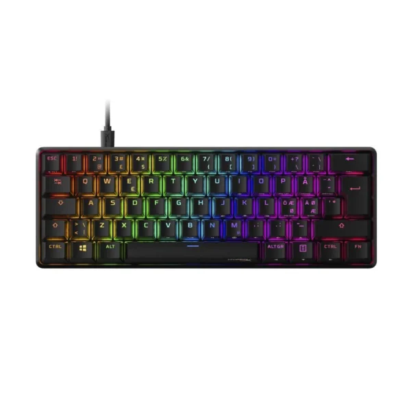 Teclado Mecânico Alloy Origins 60 RGB Gaming Hx .