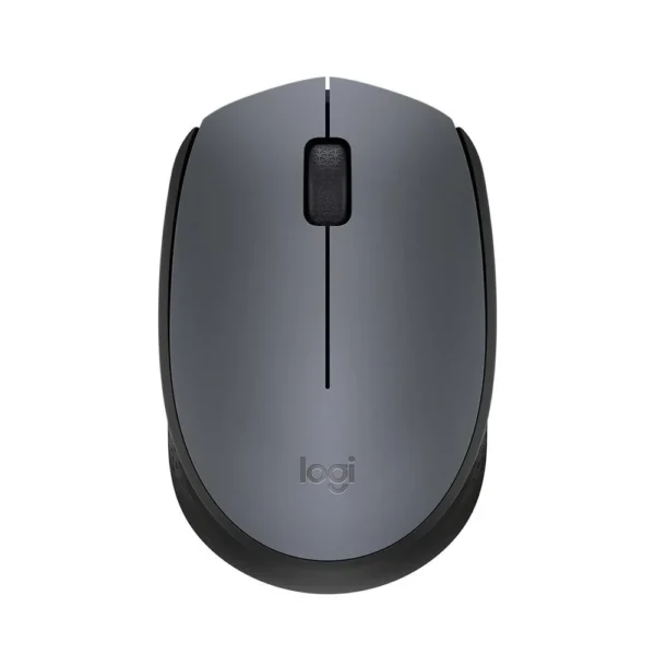 Rato Sem Fios Logitech 1000 Dpi Cinza