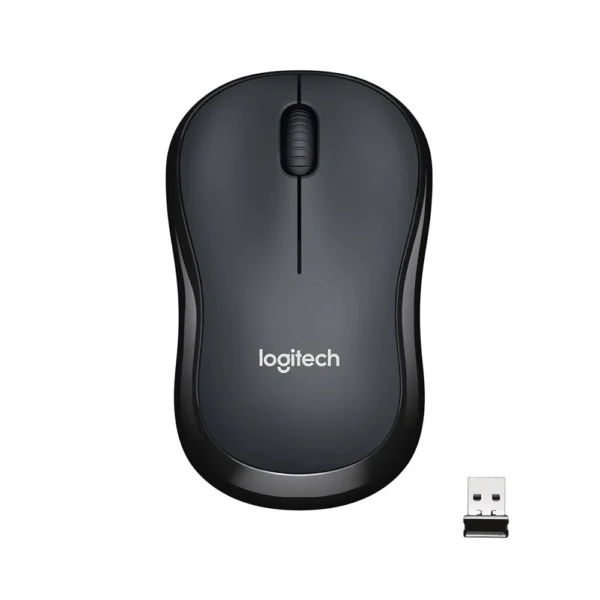 Rato Logitech Wireless M220 Silent Preto 1000 Dpi