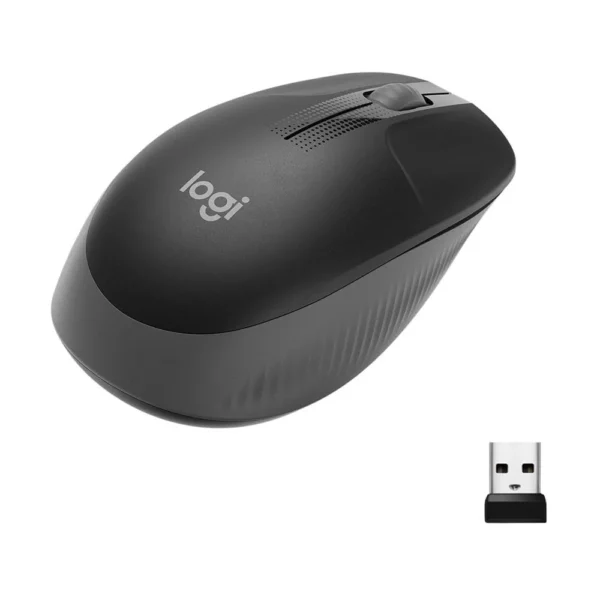 Rato Óptico Logitech 1000dpi Preto