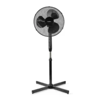 Ventoinha Pé Diametro 40cm 40w Preta - Nedis