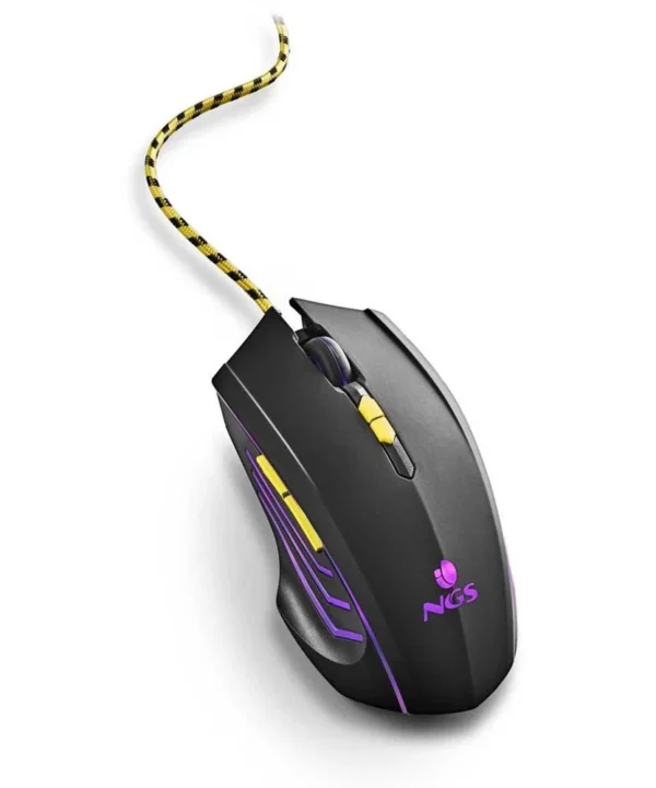 Rato Ótico Gaming Usb Type-A 3200dpi Gmx-123 - Ngs