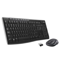 Logitech Wireless Combo Mk270 Teclado Rato