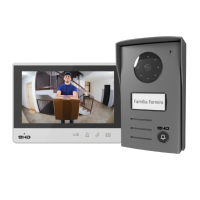 Kit Videoporteiro 7” 2 fios