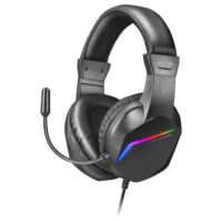 Auscultadores Headset 122 RGB Preto - Mars Gam